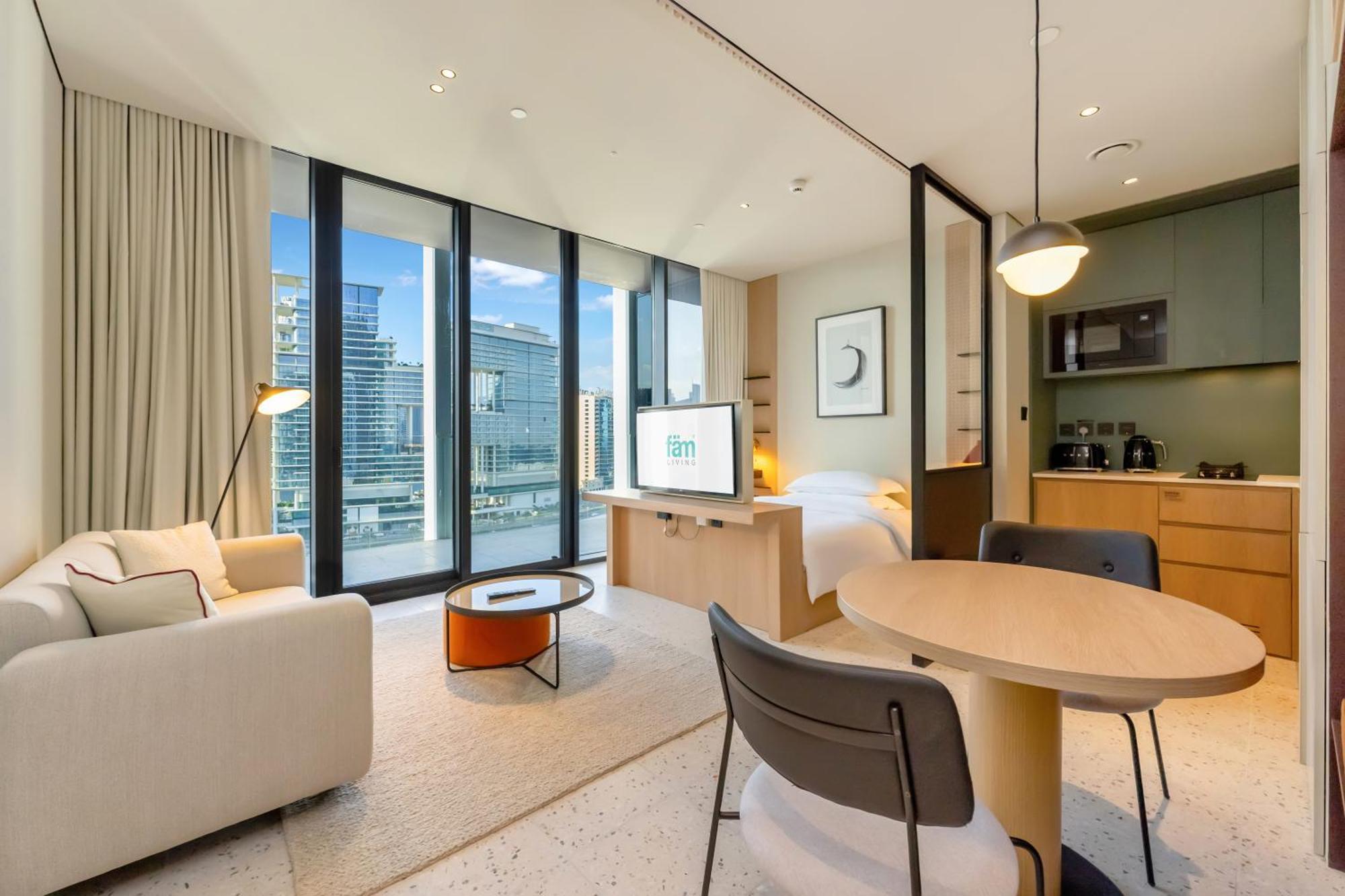 Apartment Fam Living - Upside Living - Wfh Friendly-business Bay Dubai