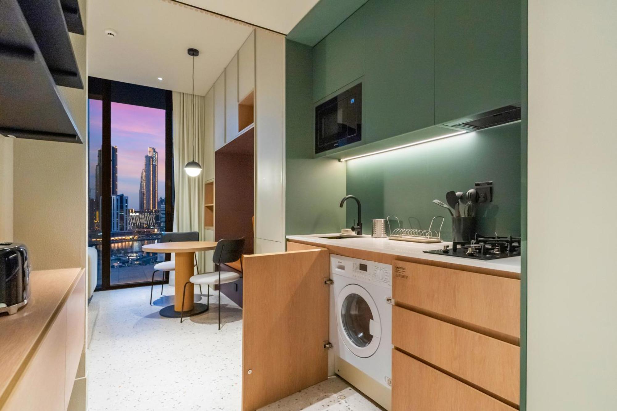Apartment Fam Living - Upside Living - Wfh Friendly-business Bay