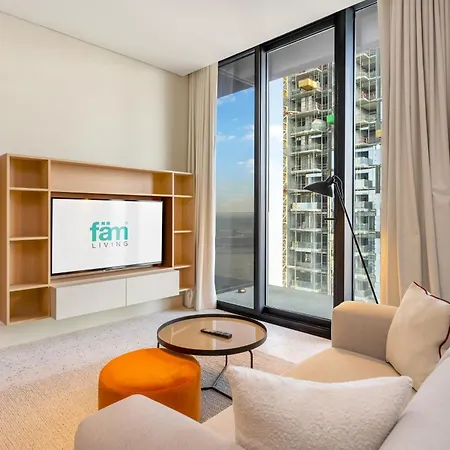 Fam Living - Upside Living - Wfh Friendly-Business Bay Apartment Dubai Exterior photo
