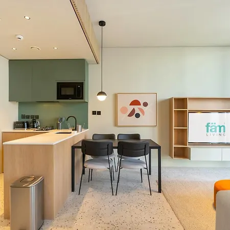 Fam Living - Upside Living - Wfh Friendly-Business Bay Apartment Dubai Exterior photo