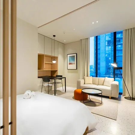 Fam Living - Upside Living - Wfh Friendly-Business Bay Apartment Dubai Exterior photo