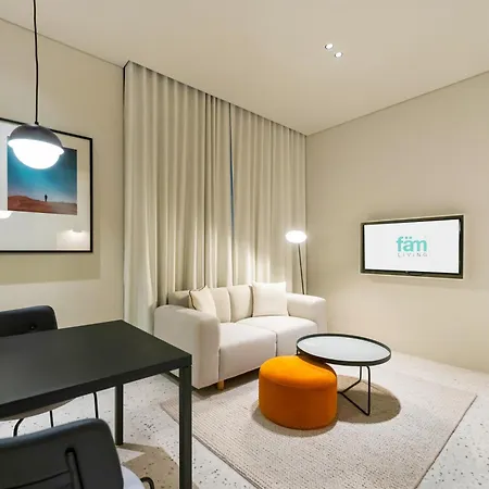 Fam Living - Upside Living - Wfh Friendly-Business Bay Apartment Dubai Exterior photo