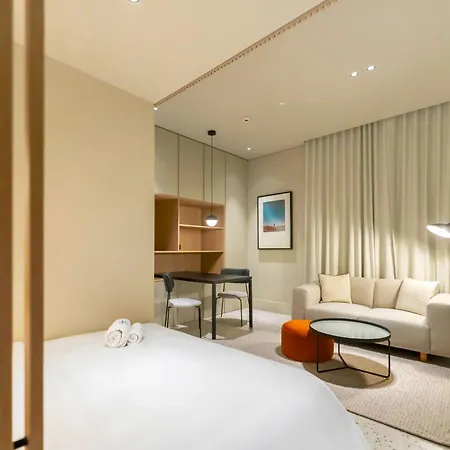 Fam Living - Upside Living - Wfh Friendly-Business Bay Apartment Dubai Exterior photo