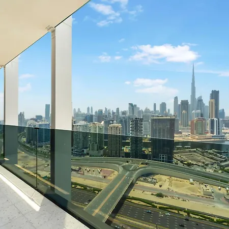 Fam Living - Upside Living - Wfh Friendly-Business Bay Apartment Dubai Exterior photo