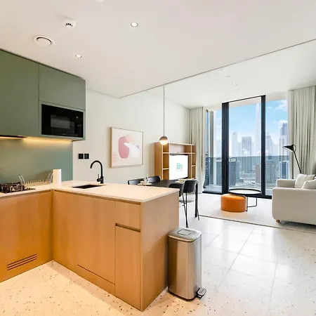 Fam Living - Upside Living - Wfh Friendly-Business Bay Apartment Dubai Exterior photo