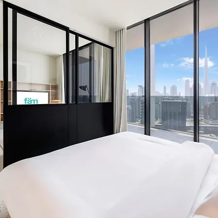 Fam Living - Upside Living - Wfh Friendly-Business Bay Apartment Dubai Exterior photo