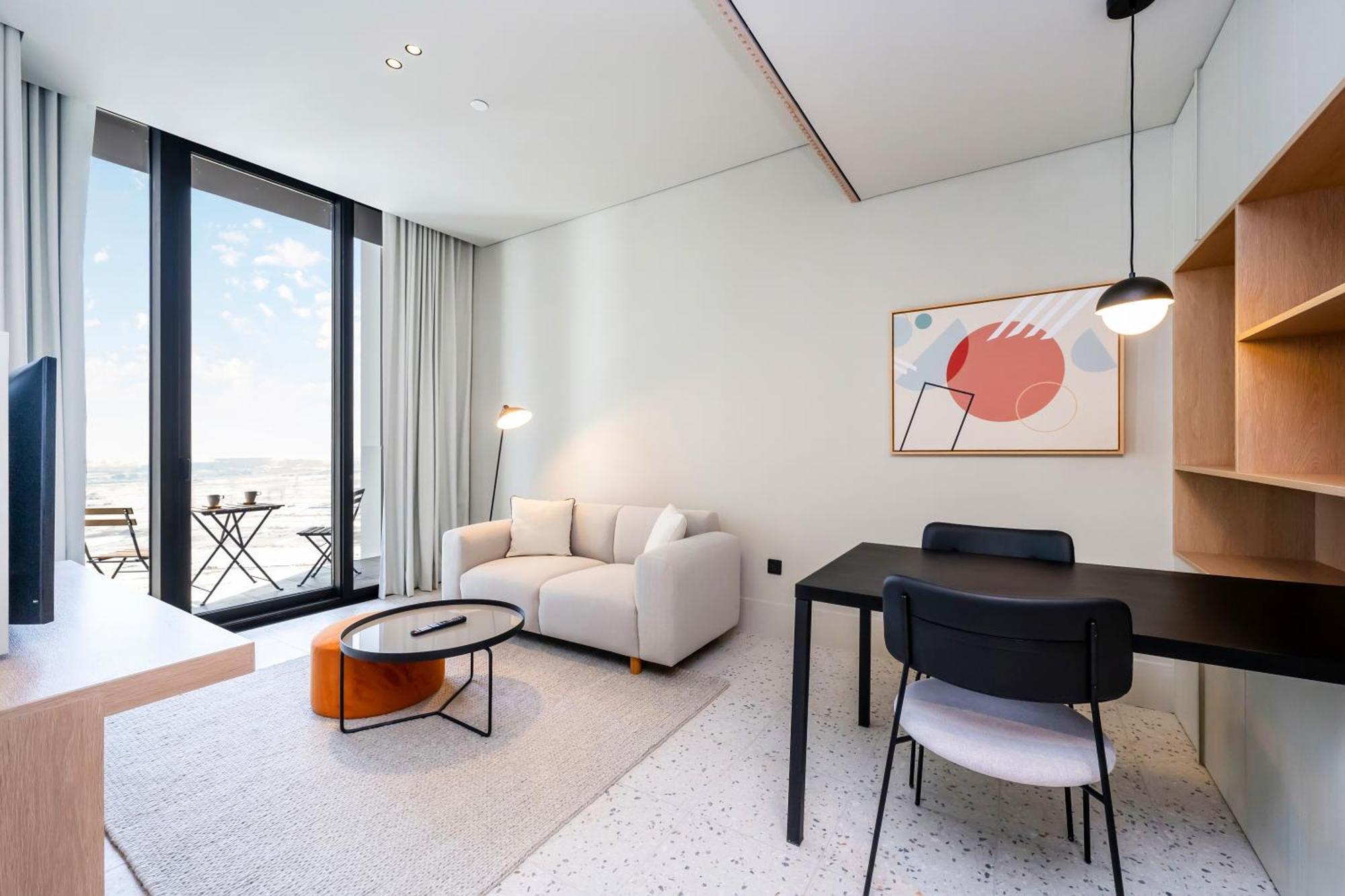 شقة Fam Living - Upside Living - Wfh Friendly-business Bay دبي