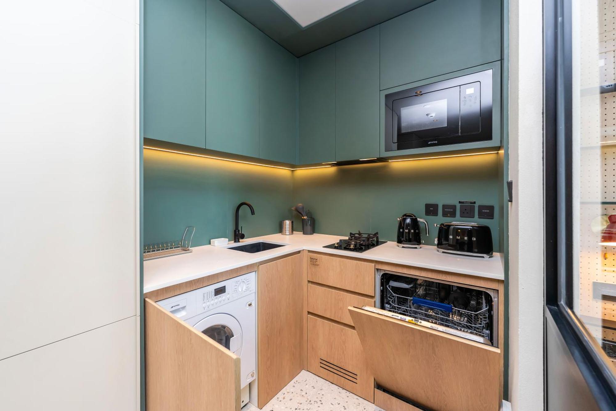 Fam Living - Upside Living - Wfh Friendly-business Bay شقة *