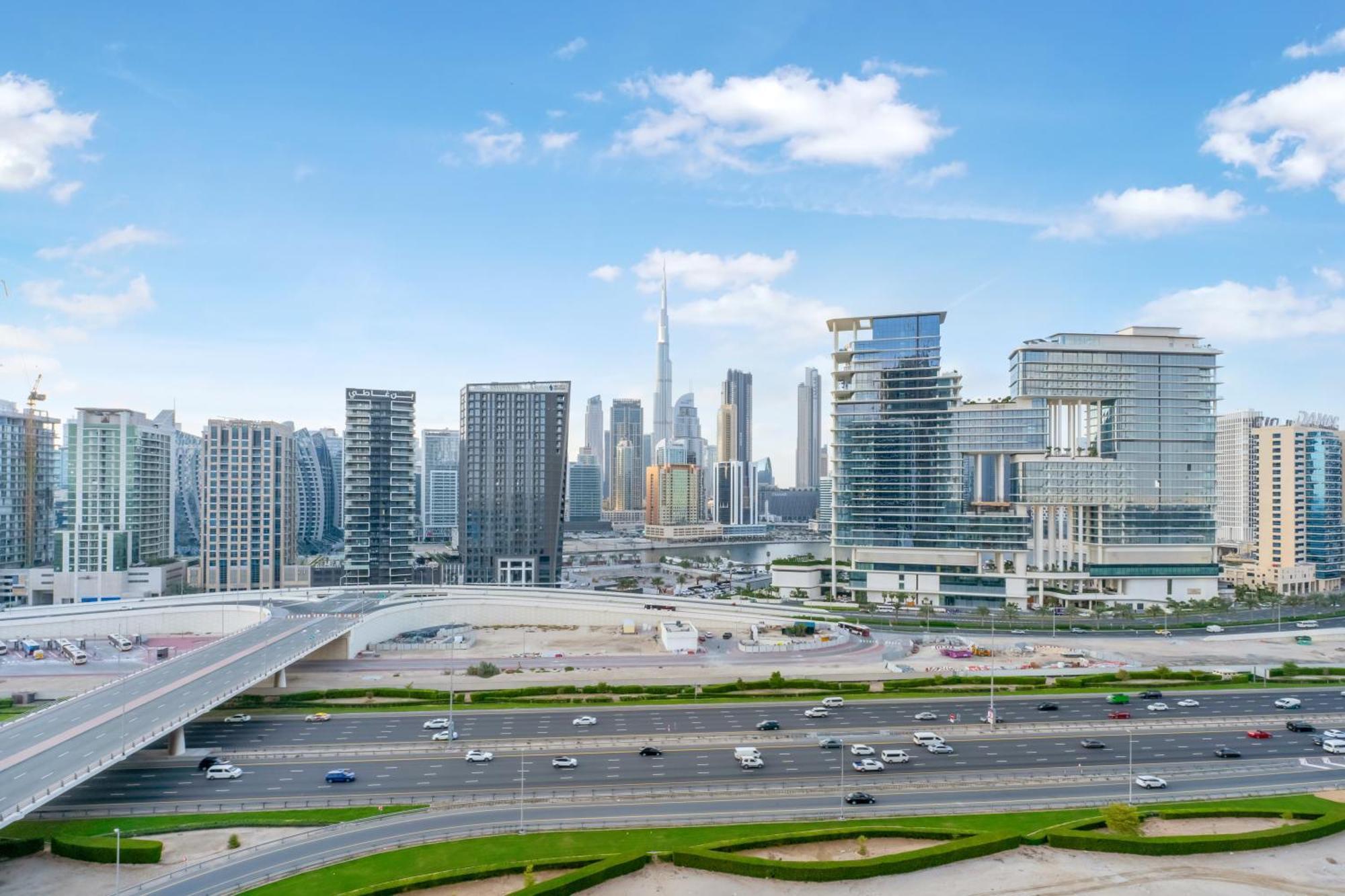 شقة Fam Living - Upside Living - Wfh Friendly-business Bay دبي