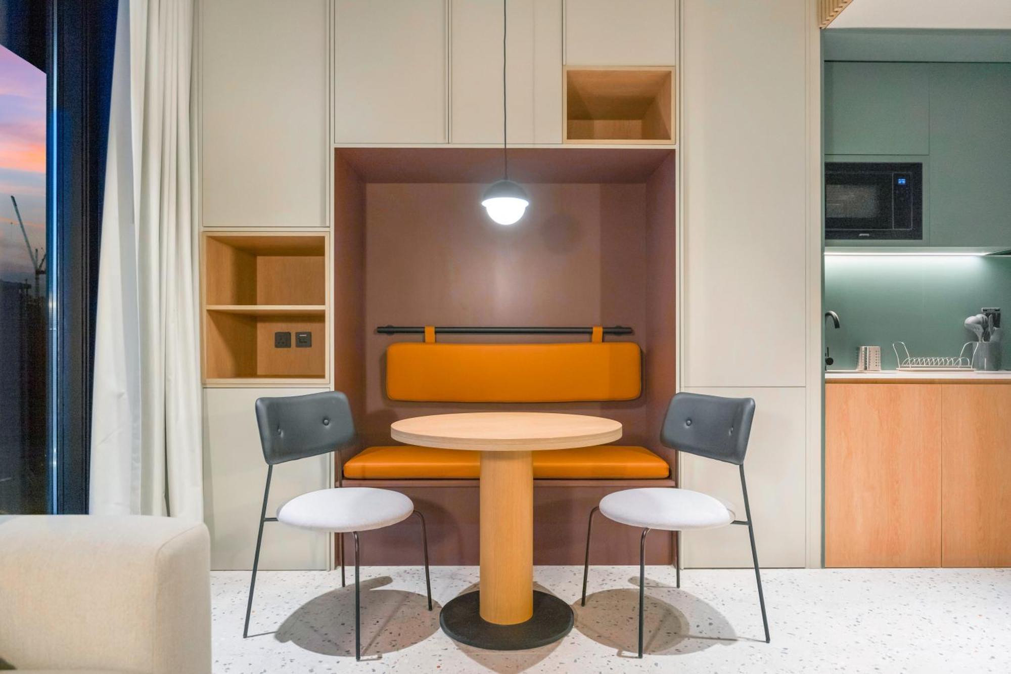 شقة Fam Living - Upside Living - Wfh Friendly-business Bay دبي