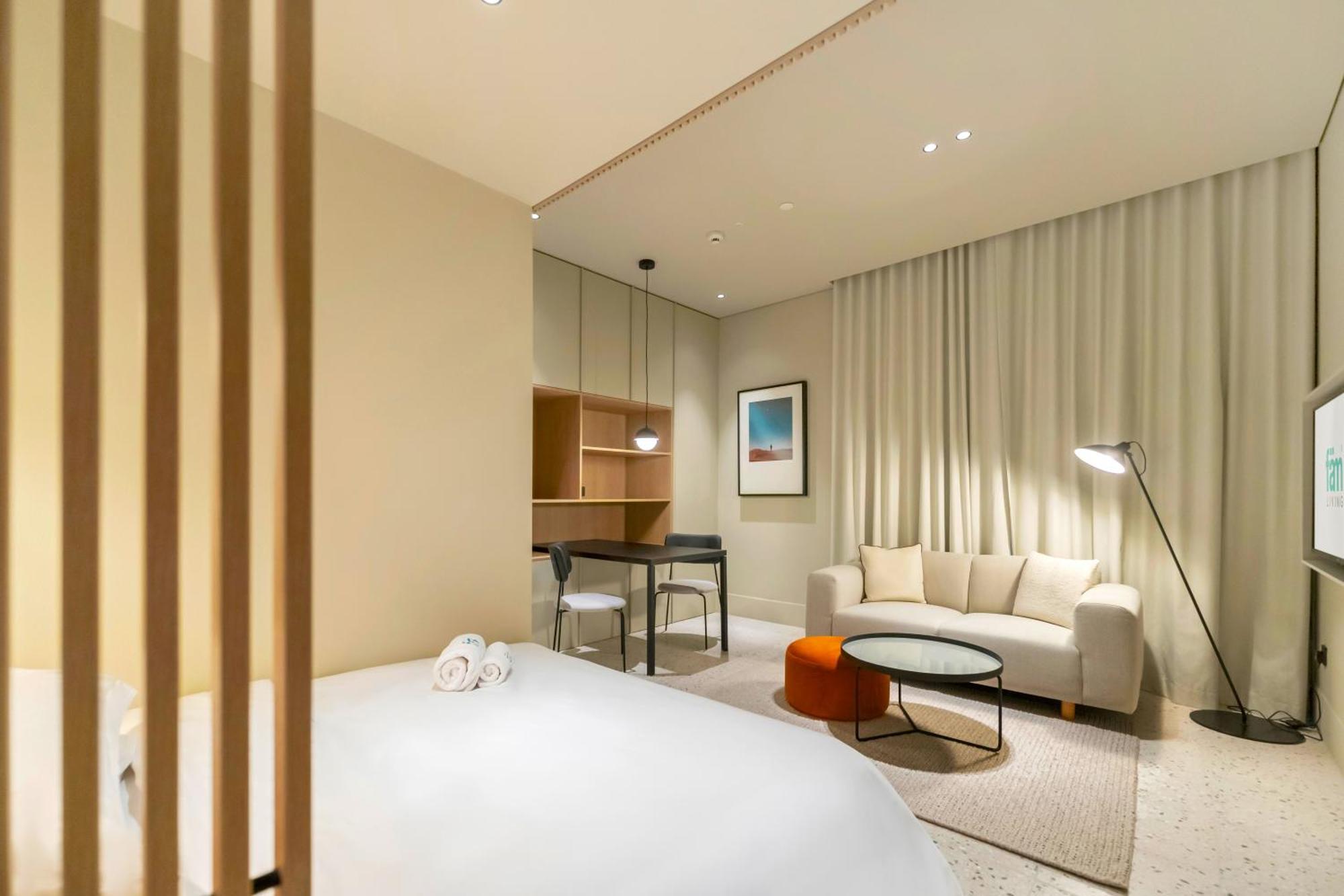 Fam Living - Upside Living - Wfh Friendly-business Bay شقة *