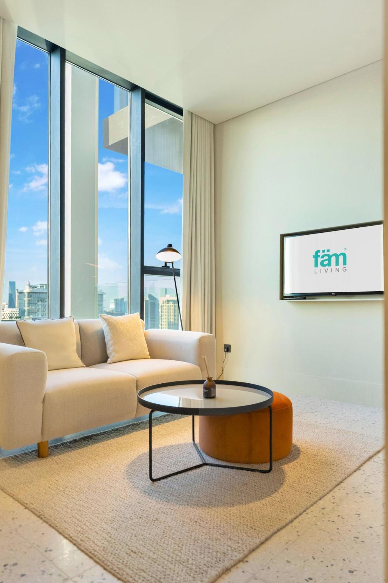 شقة Fam Living - Upside Living - Wfh Friendly-business Bay دبي
