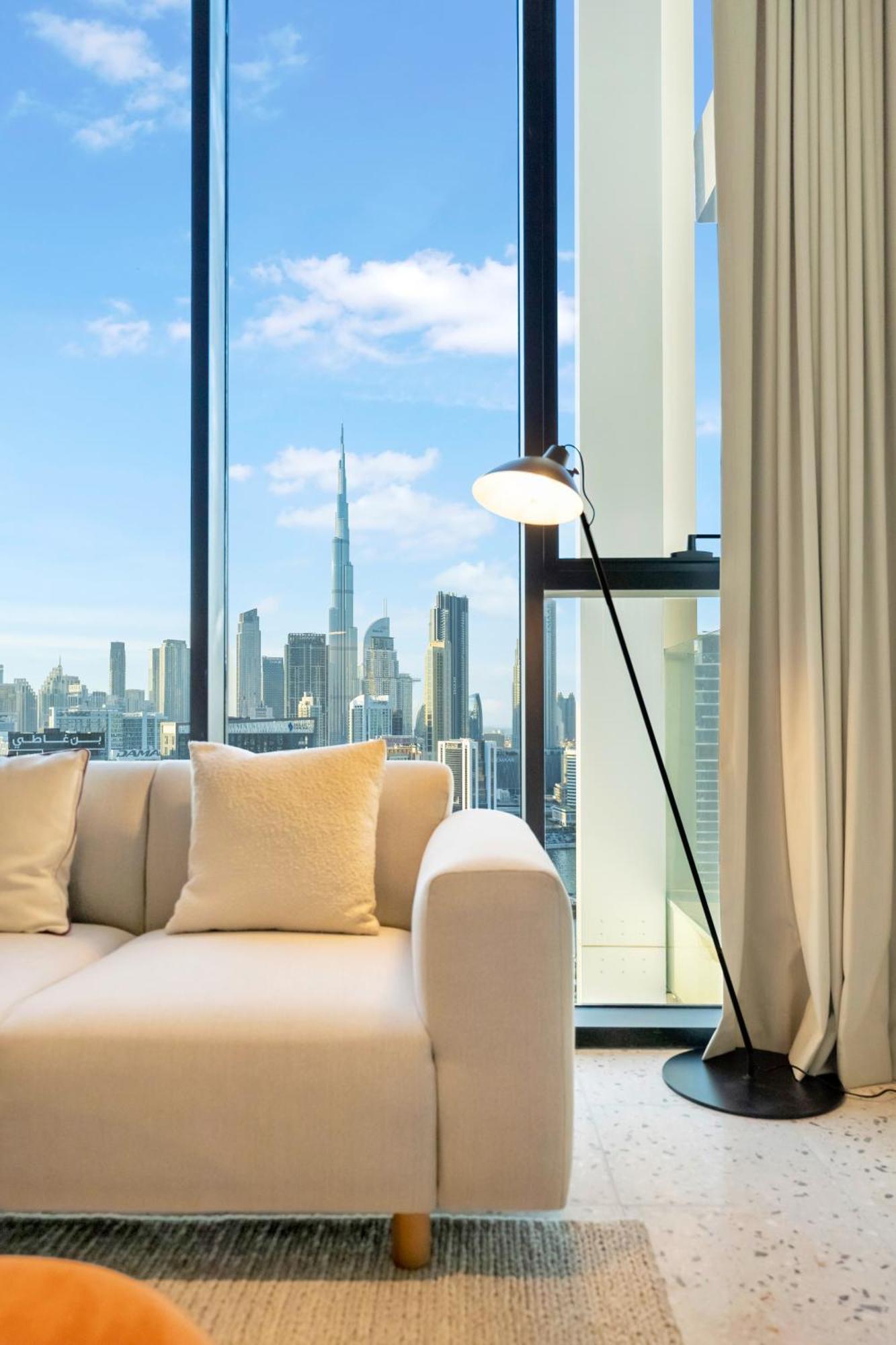 Fam Living - Upside Living - Wfh Friendly-business Bay شقة دبي