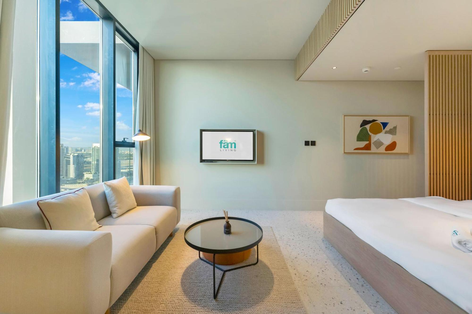 Fam Living - Upside Living - Wfh Friendly-business Bay شقة