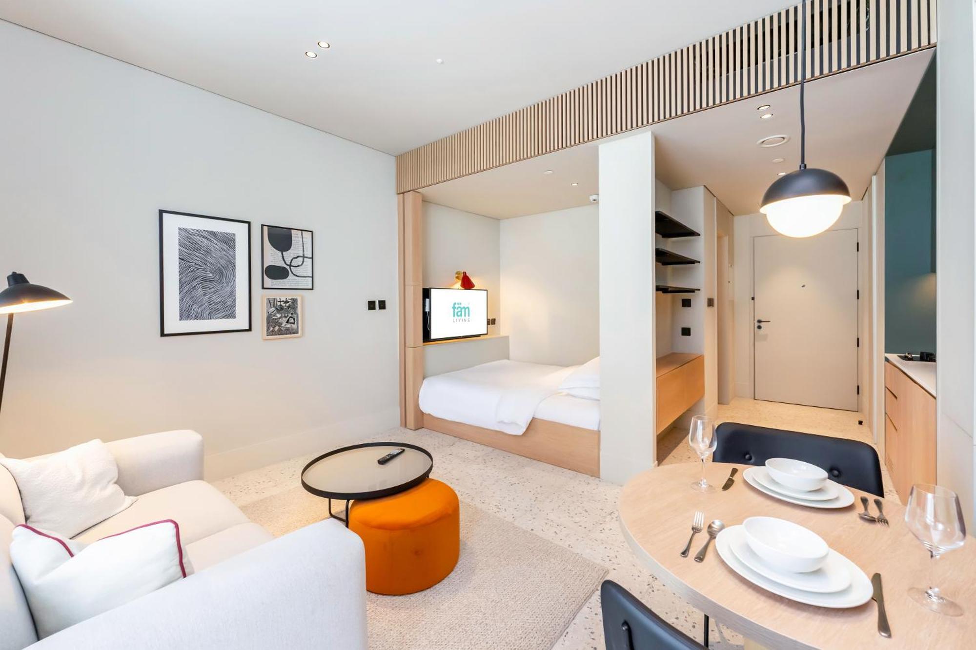 Fam Living - Upside Living - Wfh Friendly-business Bay * دبي