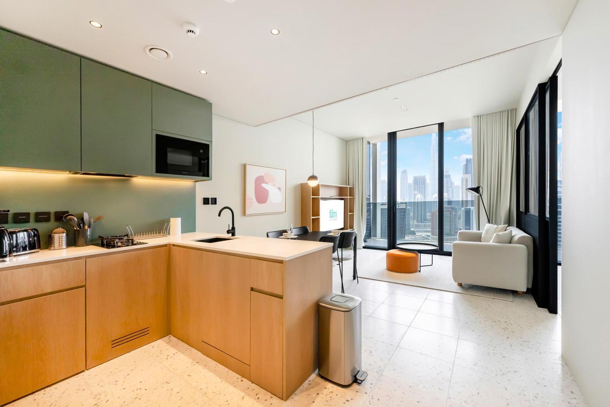Fam Living - Upside Living - Wfh Friendly-business Bay * دبي