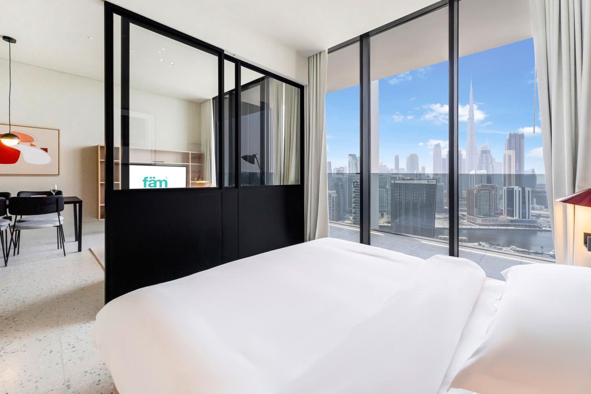 Fam Living - Upside Living - Wfh Friendly-business Bay شقة